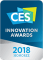 CES 2018 Innovation Honoree