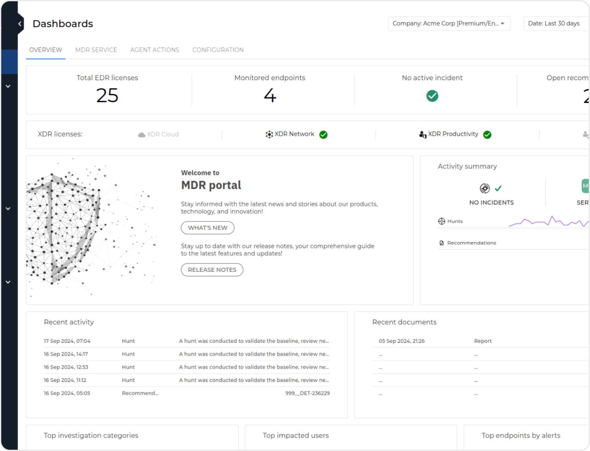 Managed Detection and Response