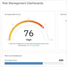Business Security Premium - Risk management module