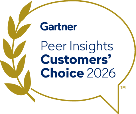 Gartner Peer insight - customers choice badge