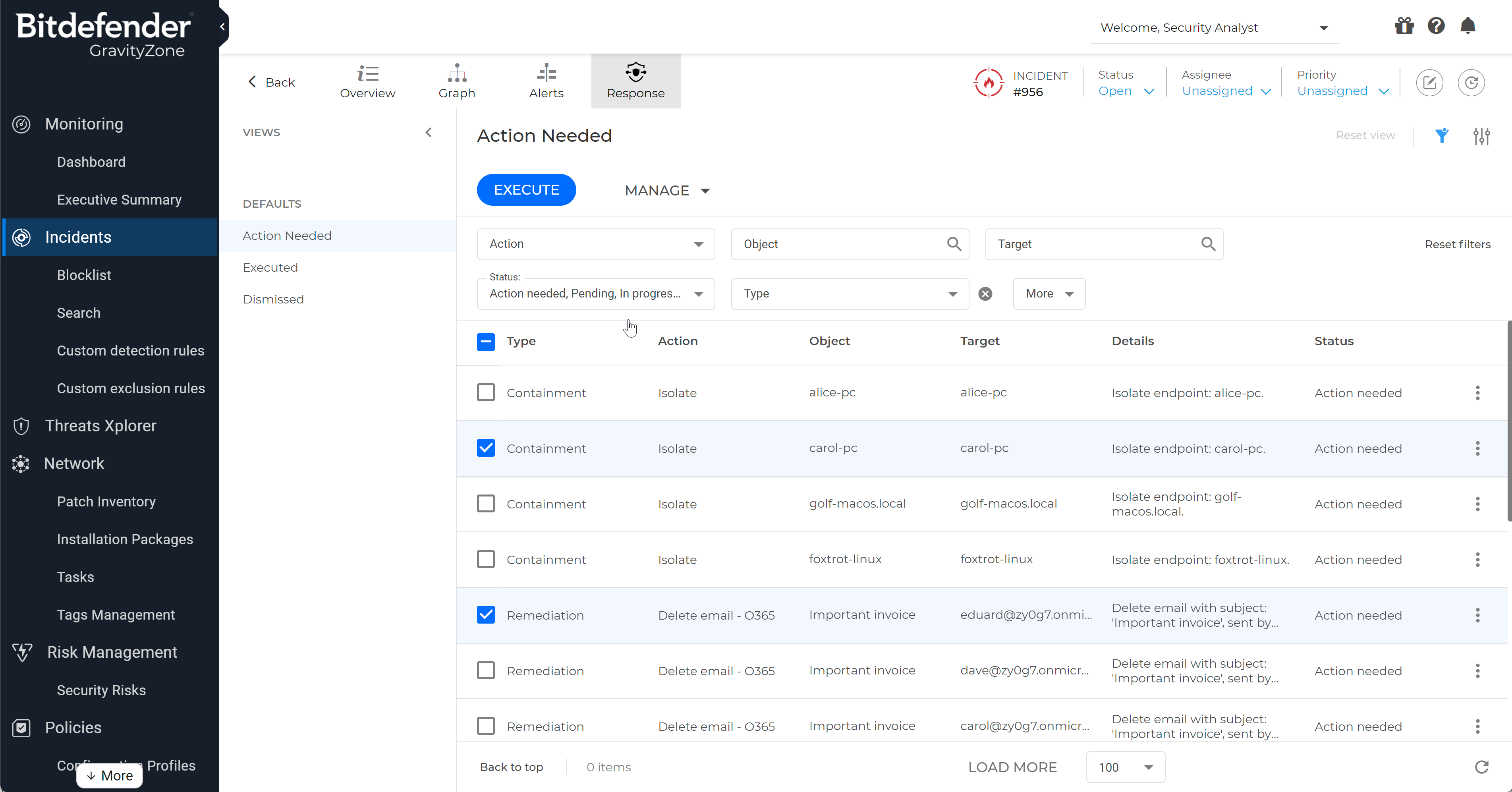 extended endpoint detection and response  