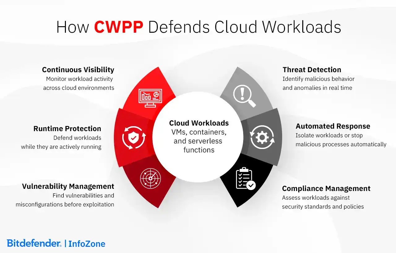 How CWPP Defends Cloud Workloads