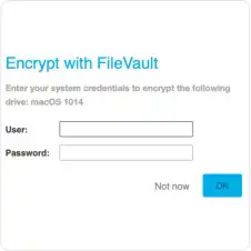 GravityZone  - Pre-boot Authentication Enforcement
