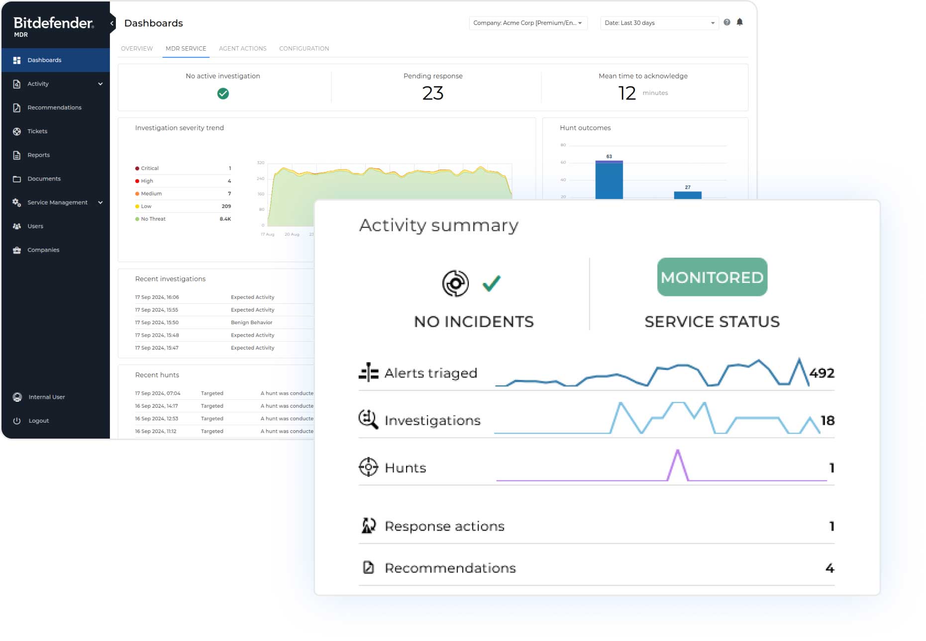 GravityZone Managed XDR Service Bitdefender gravityzone-managed-xdr-service-bitdefender
