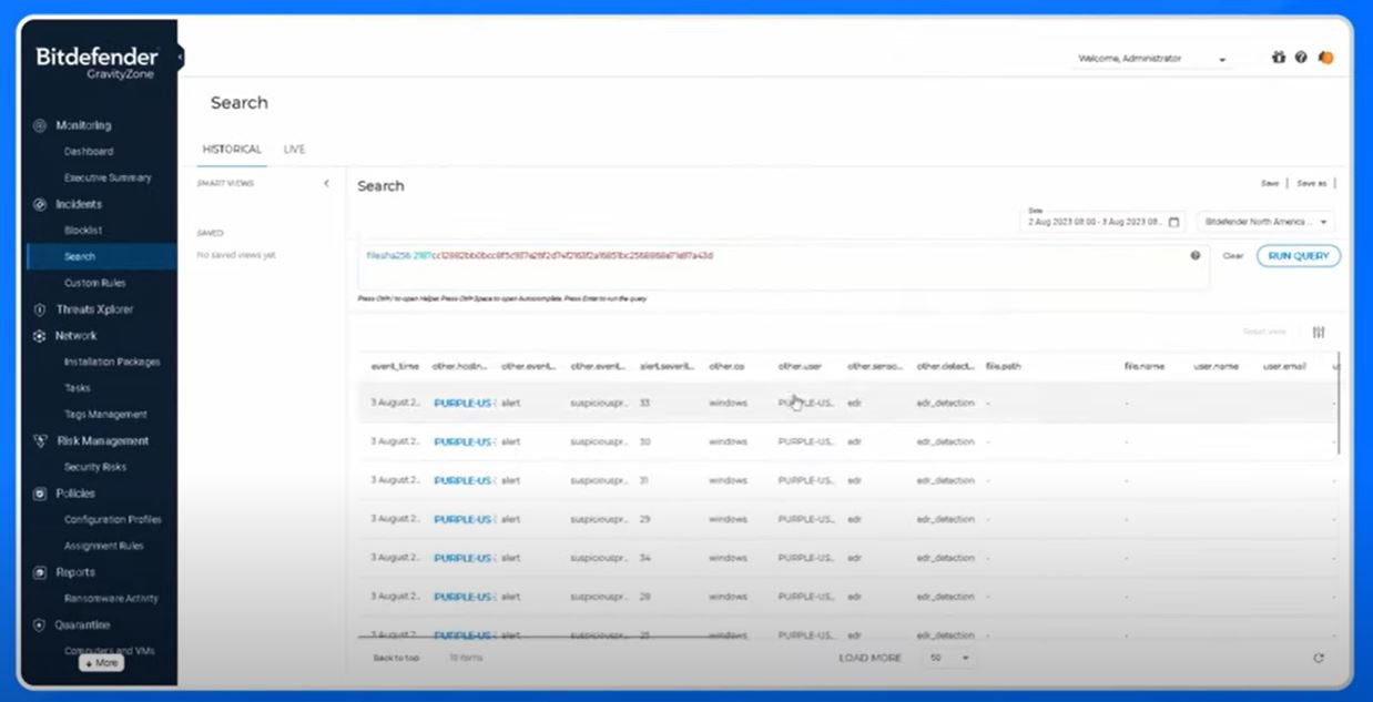 Wach "Endpoint Detection and Response (EDR): features and benefits" video