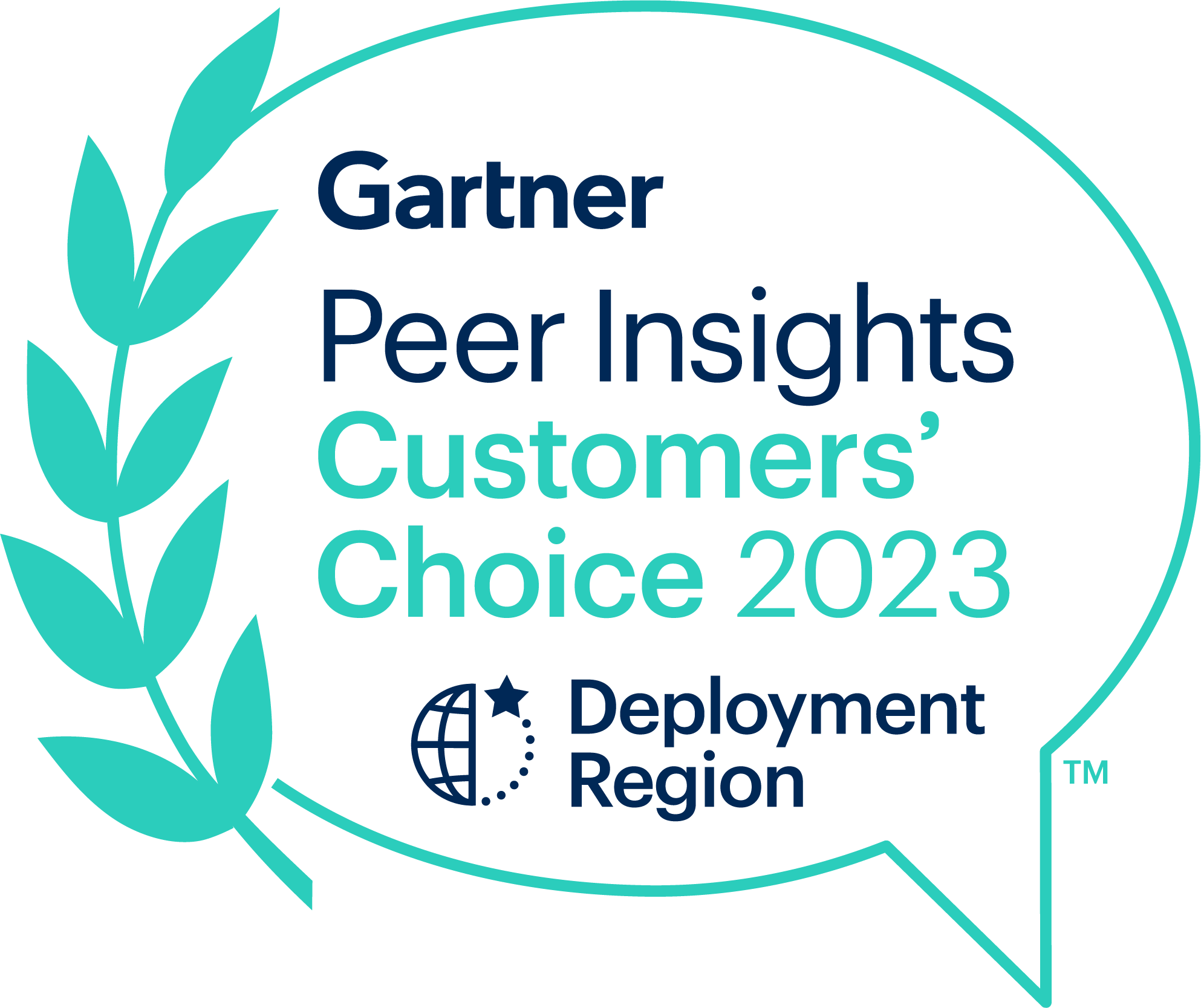Gartner Peer Insights: Elección del cliente en 2023