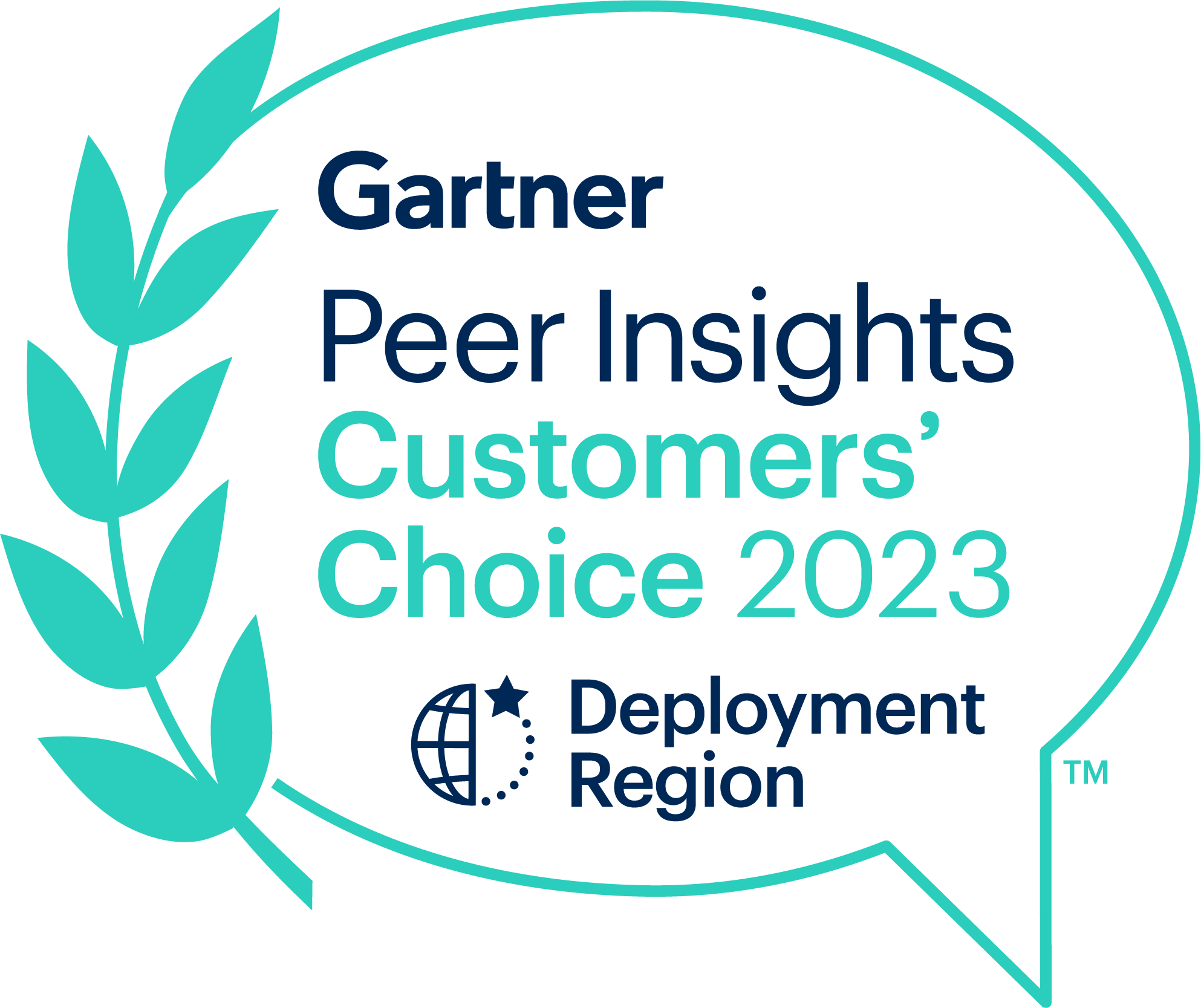 Gartner Peer Insights - 2021 customer choice
