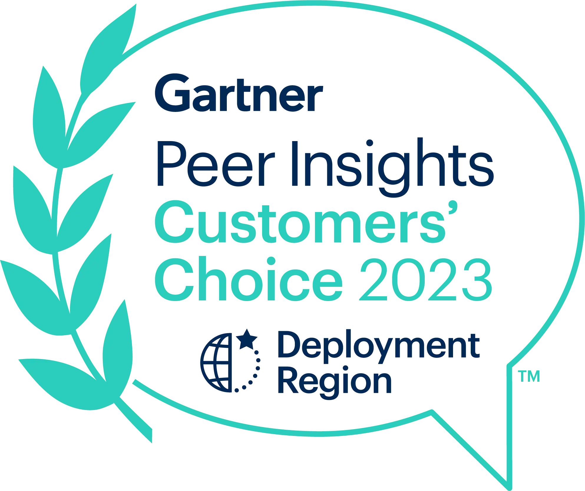 Gartner Peer Insights - customer choice 2021