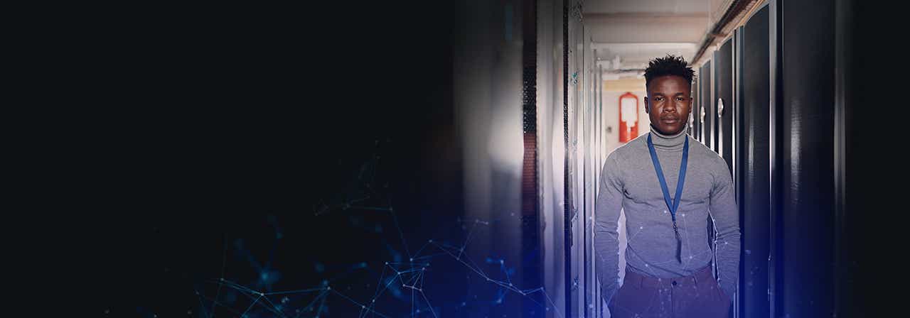 Cyber security products background