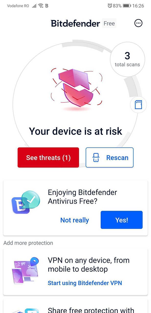 Free Antivirus App for Android