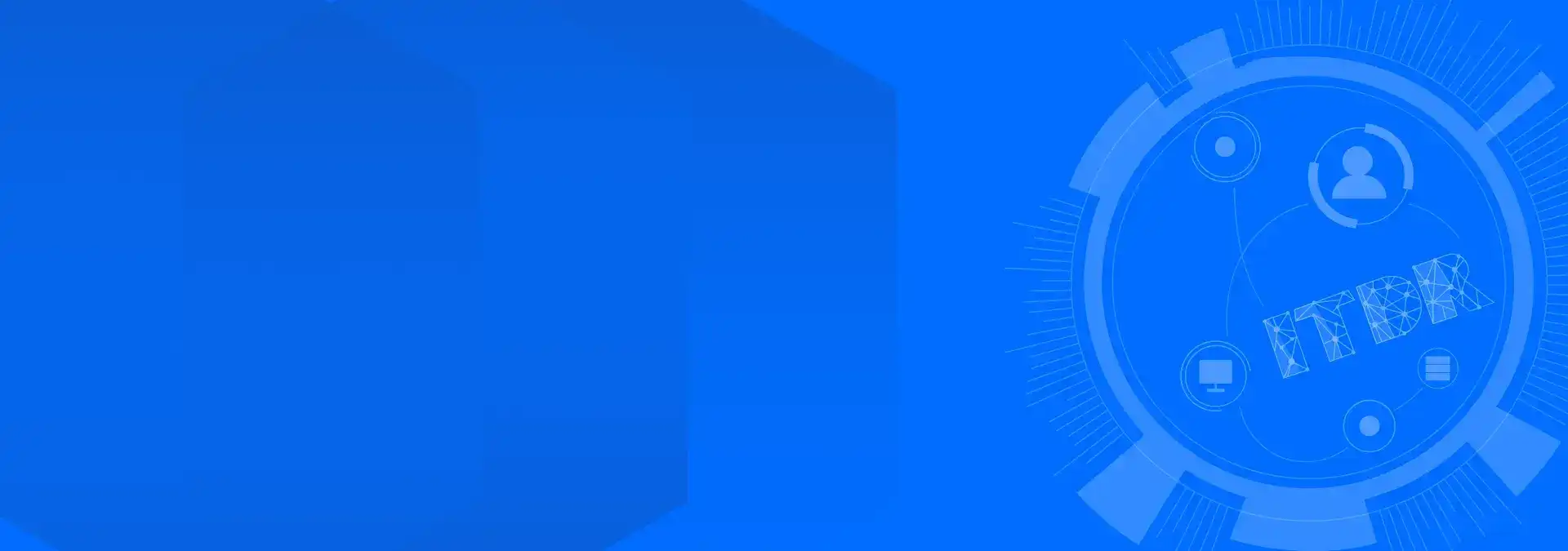 Bitdefender ITDR - generic blue background 