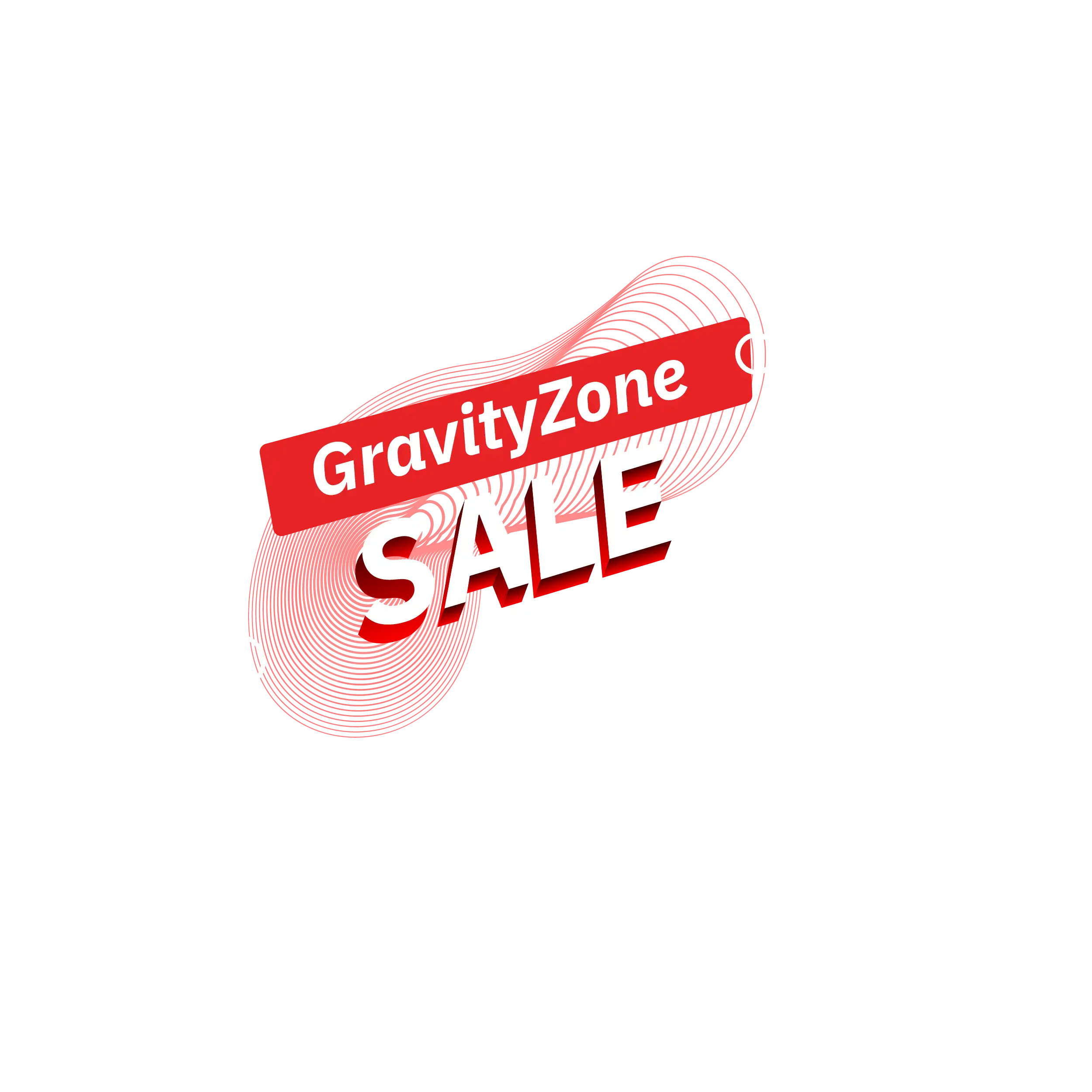 gravityzone sale badge