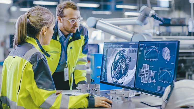 Security for complex manufacturing infrastructures