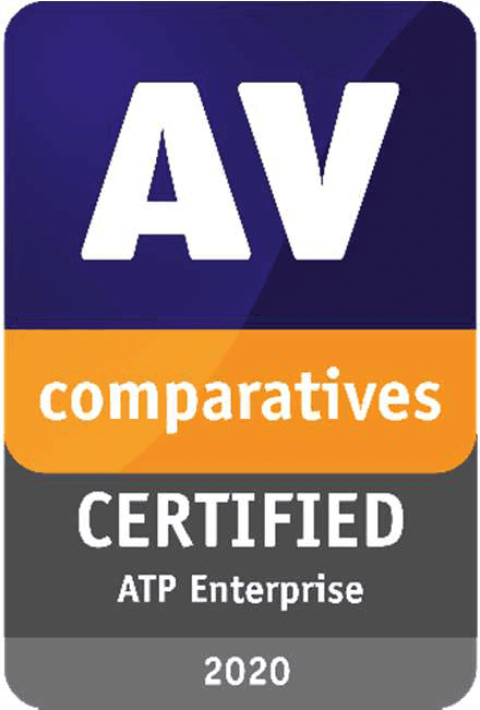 AV Comparatives - 2020 Enterprise ATP certification