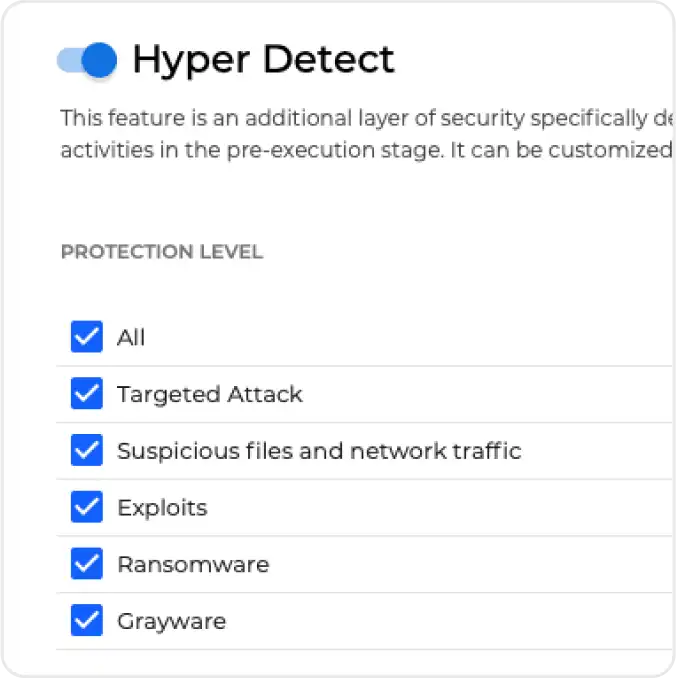 Real Time protection