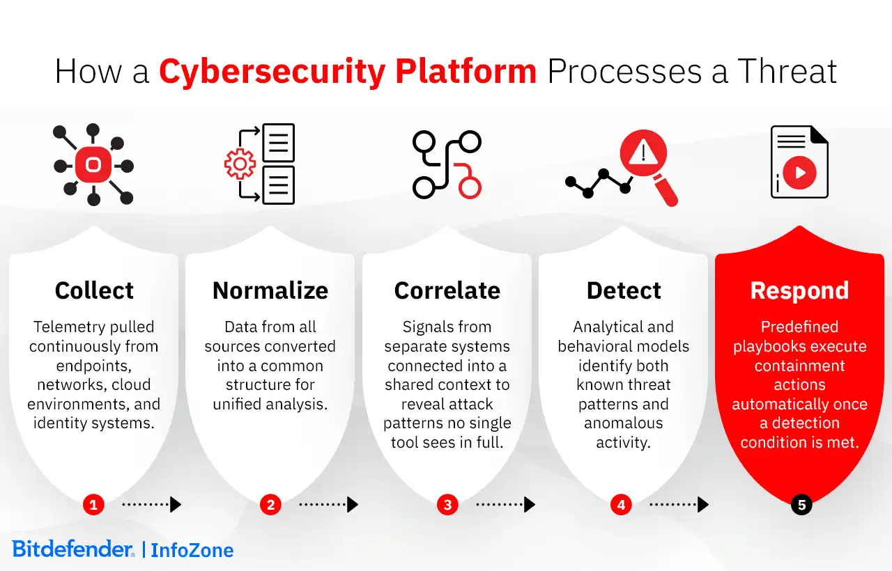 How Cybersecurity Platform Works