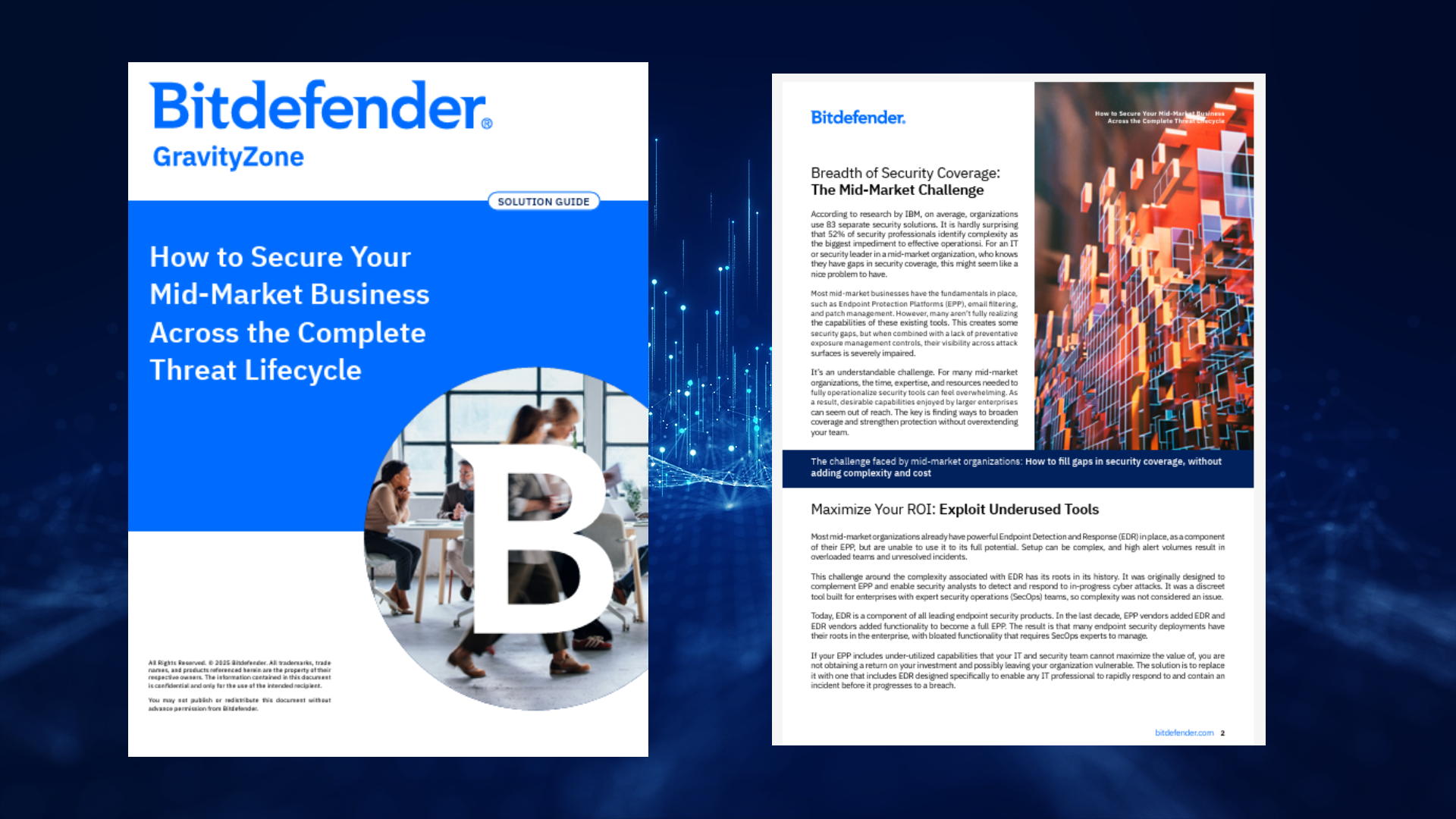How to Secure Your Mid-Market Business Across the Complete Threat Lifecycle