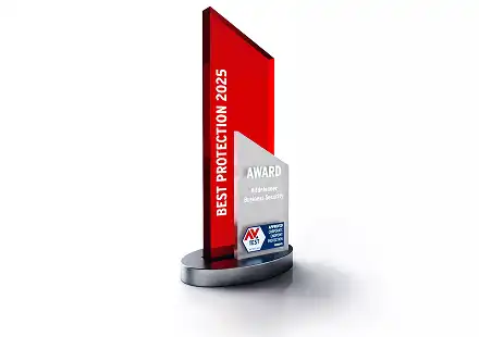 AV Test logo