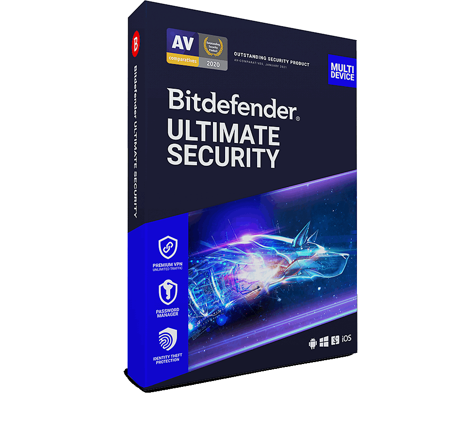 Read more -  Bitdefender Ultimate Security