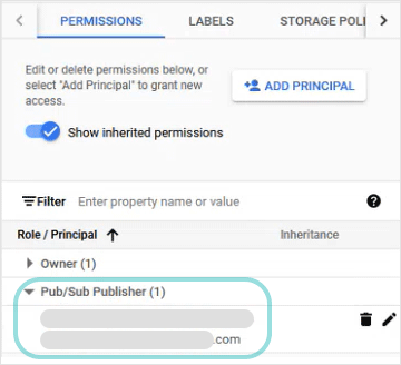 Google Cloud Platform - Permissions