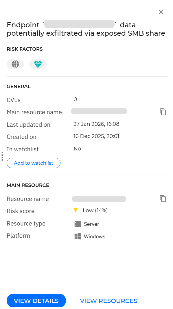 Breach Path side panel