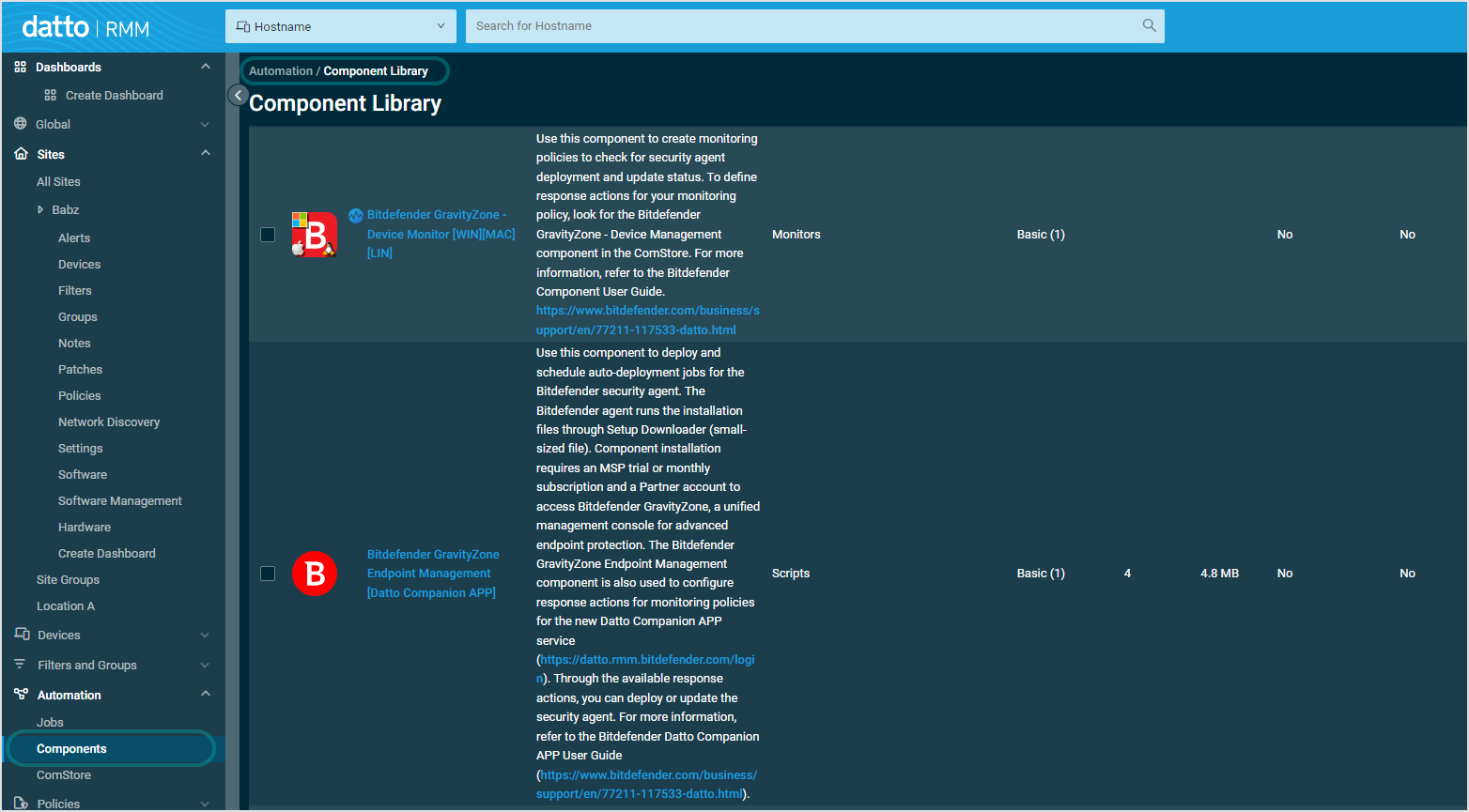 Endpoint Security Software, RMM Security