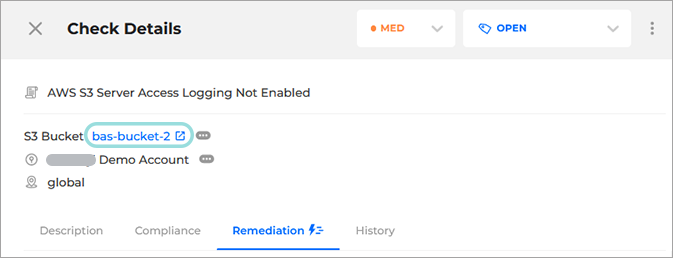 CSPM_AWS_remediation_bucket_link_cp_459280_en.png