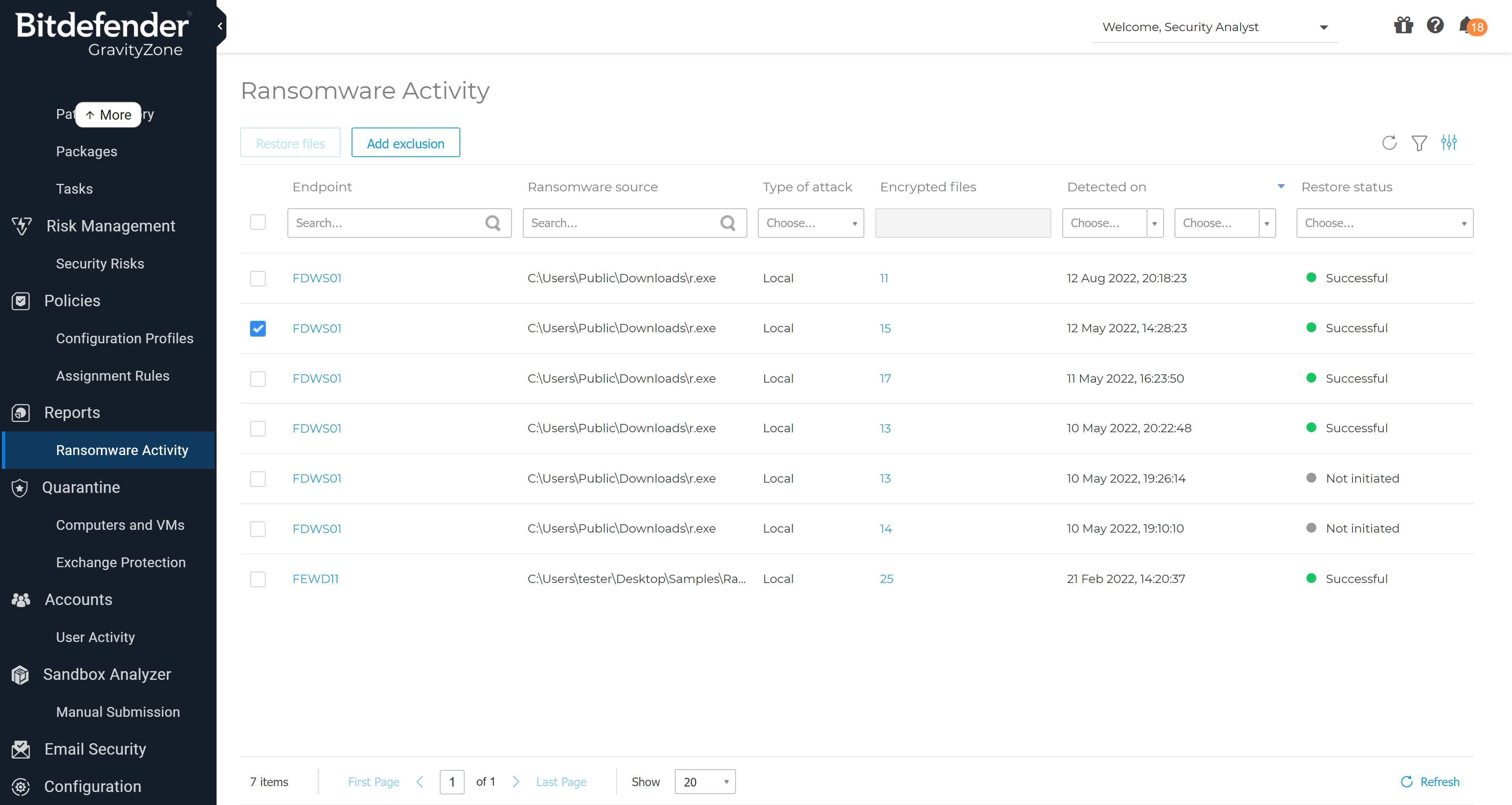 GravityZone Business Security Premium Integrated Endpoint Protection
