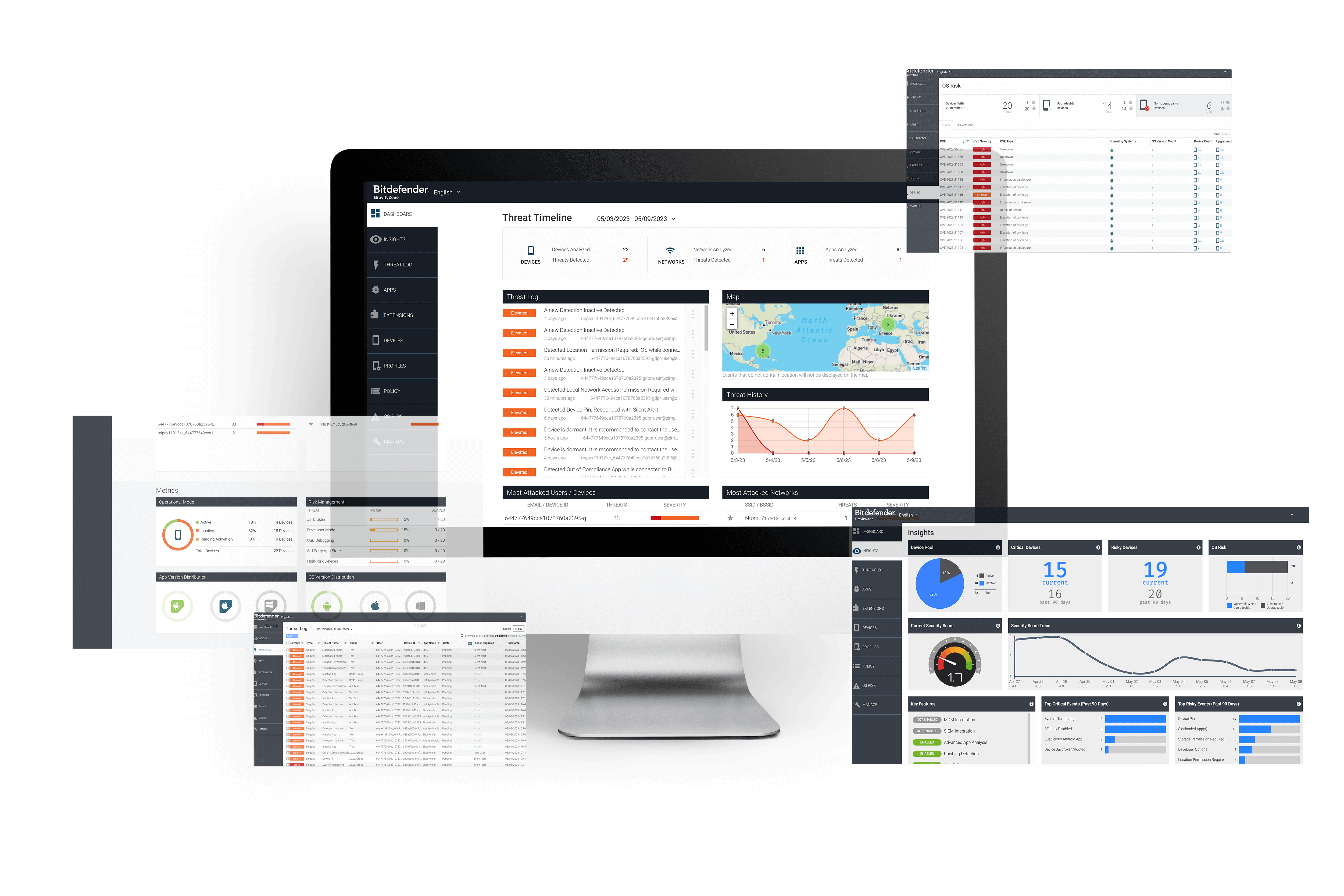 GravityZone Security for Mobile Business mobile security