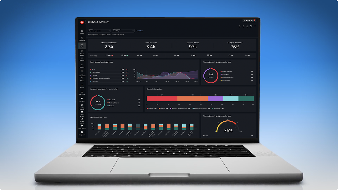 Security for managed service providers
