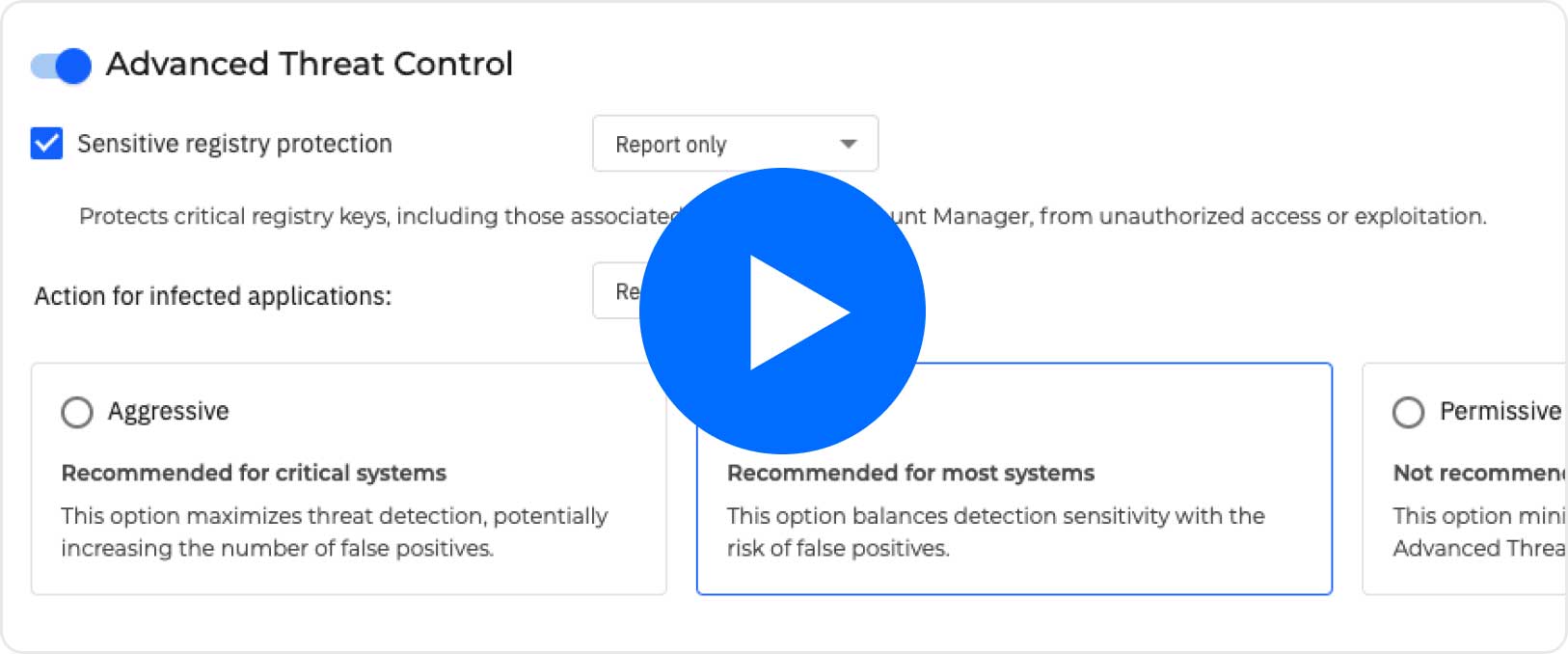 GravityZone Small Business Security insights video