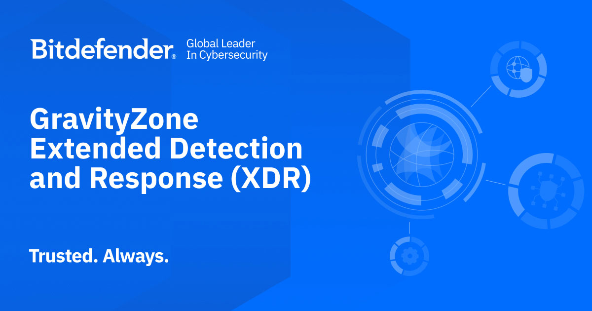 Bitdefender GravityZone Extended Detection and Response (XDR)