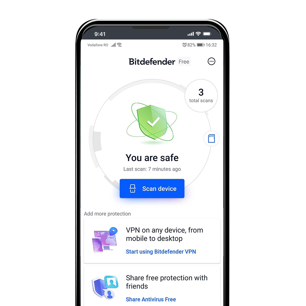 Bitdefender este gratuit pentru Android?