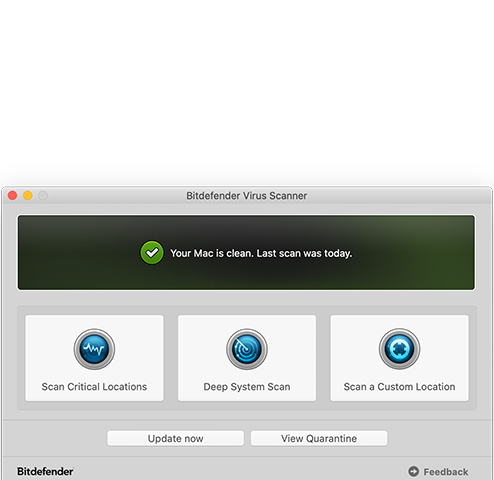 Virus Scanner for Mac