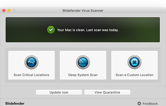 Virus Scanner for Mac