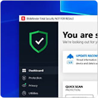 Bitdefender Total Security 1 User For 2 Years, Free Download Available at  Rs 550/piece in Mumbai