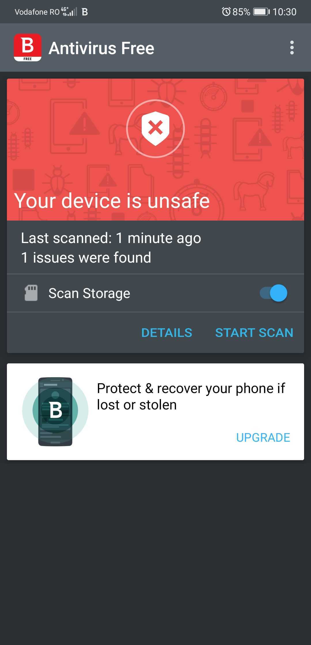 free online virus scan for android phones