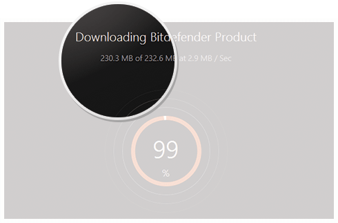 Downloading Bitdefender Product