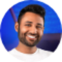 A person smiling at the camera AI-generated content may be incorrect.