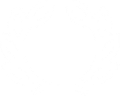 A white logo with leaves AI-generated content may be incorrect.