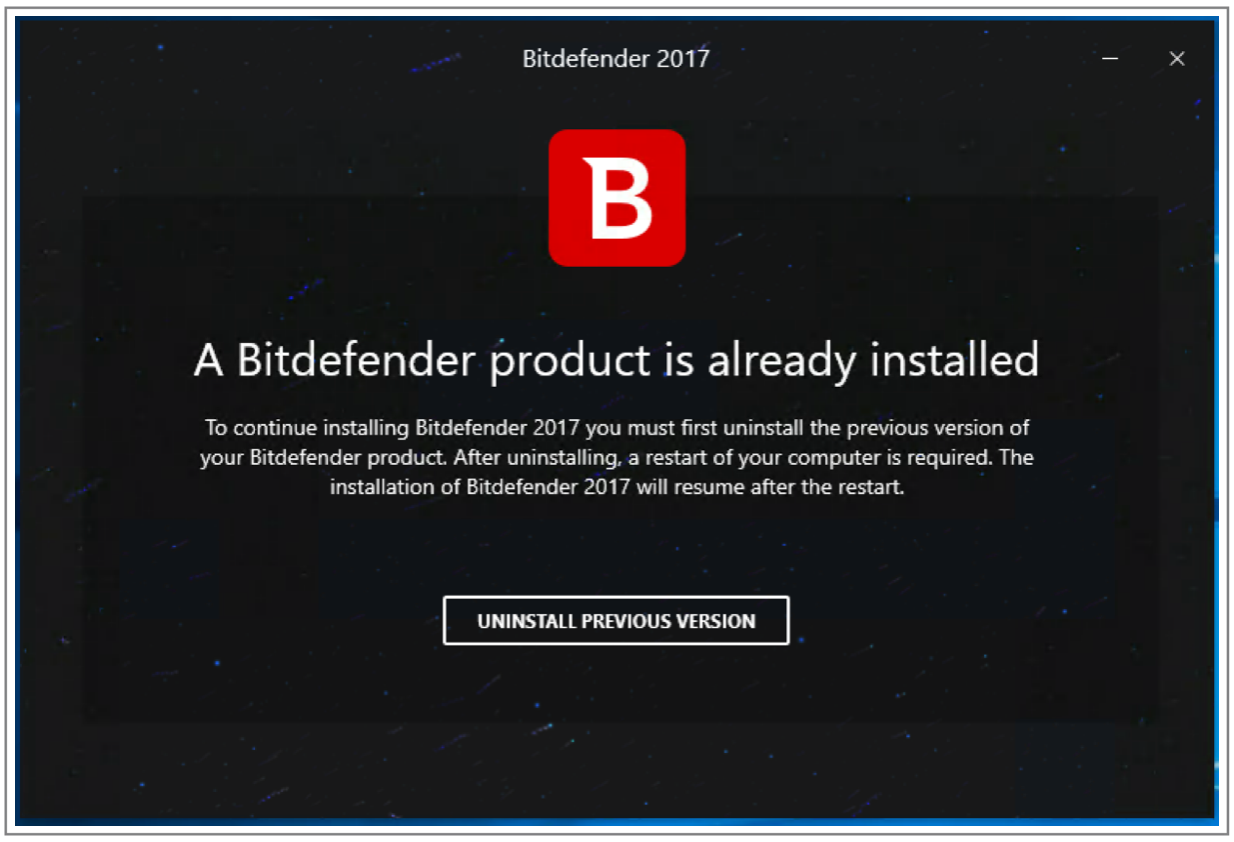 bitdefender antivirus free removal