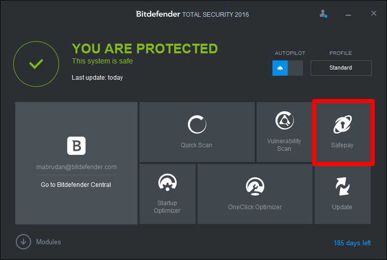 Bitdefender safepay rus скачать