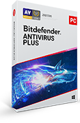 Bitdefender Antivirus Plus (10 Geräte, 3 Jahre)
