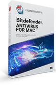 Bitdefender Antivirus für Mac (1 Gerät, 3 Jahre)