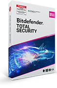 Bitdefender Total Security Multi Device (5 Geräte, 3 Jahre)