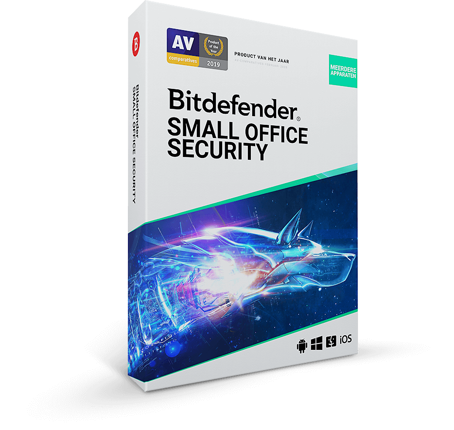 Bitdefender Small Office Security 10 Apparaten - 1 Jaar kopen?