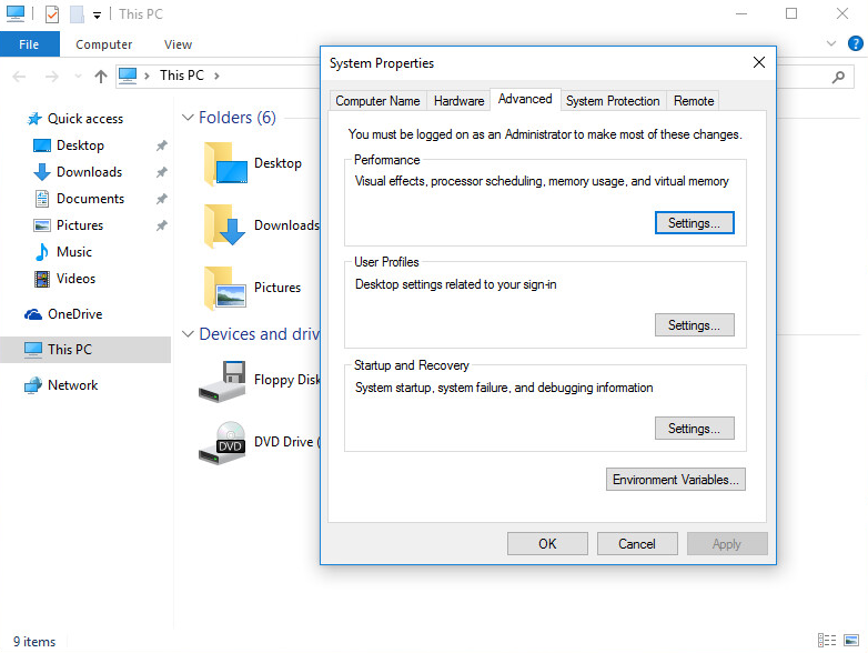 Dump_startup_and_rec_settings.png