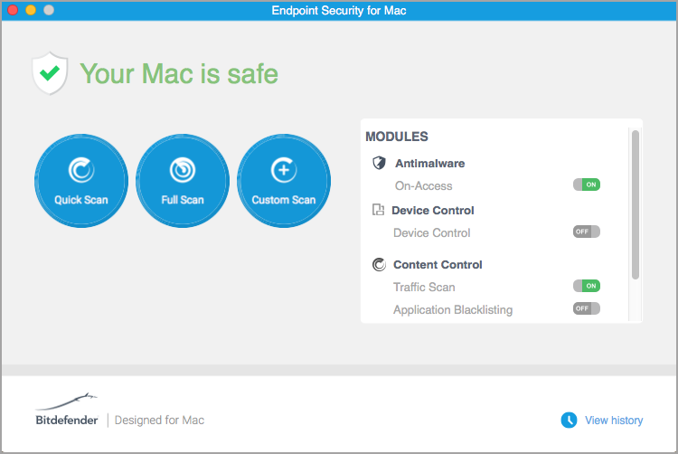 your mac is safe