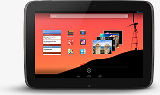 Google Nexus 10 Tablet