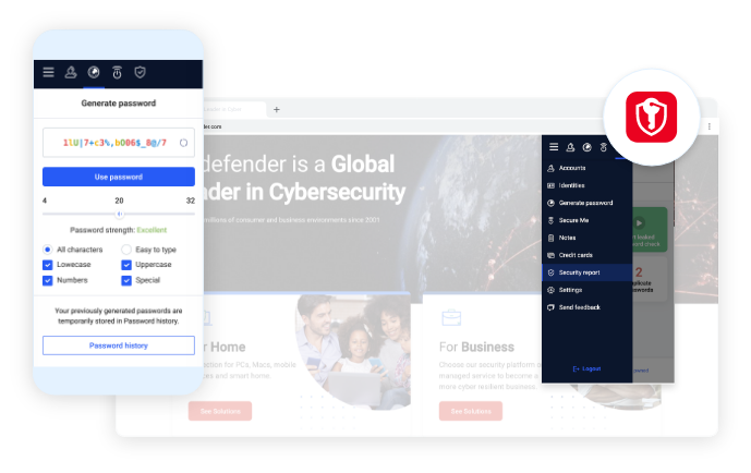 Bitdefender Password Manager
